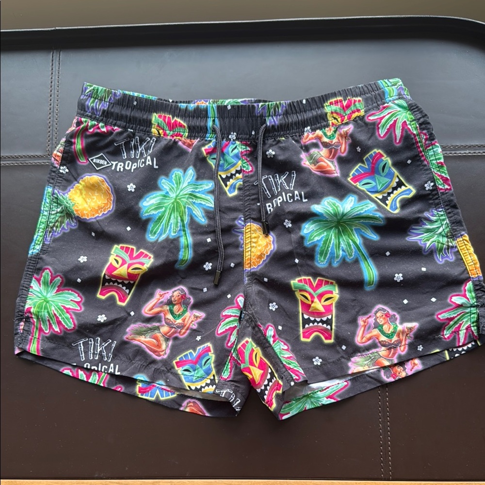 Nikben Tropical Swim Shorts Bathing suit (men’s US size medium)